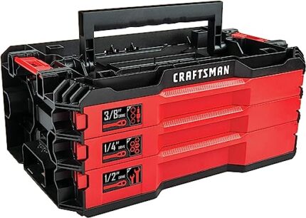CRAFTSMAN Mechanics Tools Kit with 3 Drawer Box, 216-Piece (CMMT99206)